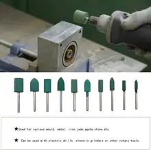 Rubber Polishing Burr Wheel, Bullet Cylinder with 3mm (1/8 Inch) Shank for Dremel and Compatible Jewelry Tool
Rubber Polishing Burr Wheel, Bullet Cylinder with 3mm (1/8 Inch) Shank for Dremel and Compatible Jewelry Tool