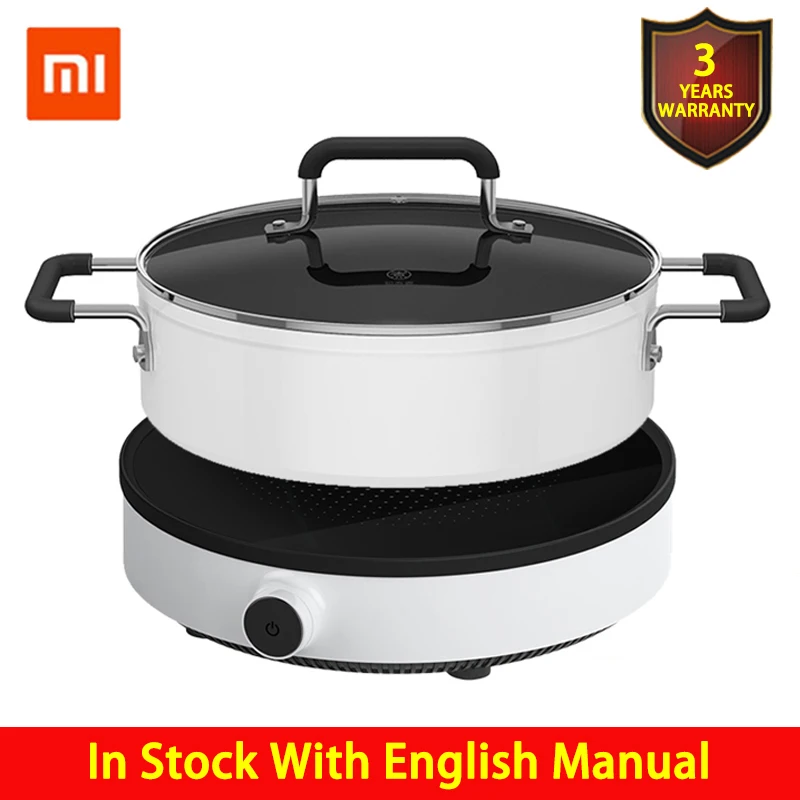 XIAOMI MIJIA induction cooker Smart electric oven Plate Creative Precise Control cookers hob cooktop plate Hot pot Youth Edition
XIAOMI MIJIA induction cooker Smart electric oven Plate Creative Precise Control cookers hob cooktop plate Hot pot Youth Edition