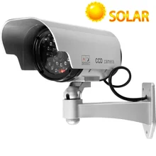 Solar Power Dummy Camera Security Waterproof Fake Camera Outdoor Indoor Bullet LED Red Light Monitor CCTV Surveillance Camera
Solar Power Dummy Camera Security Waterproof Fake Camera Outdoor Indoor Bullet LED Red Light Monitor CCTV Surveillance Camera