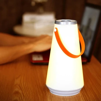 USB Rechargeable Touch Control Camping Emergency Light Bedside Lamp Creative Lovely Portable Wireless Night Light Hand Lamp
USB Rechargeable Touch Control Camping Emergency Light Bedside Lamp Creative Lovely Portable Wireless Night Light Hand Lamp