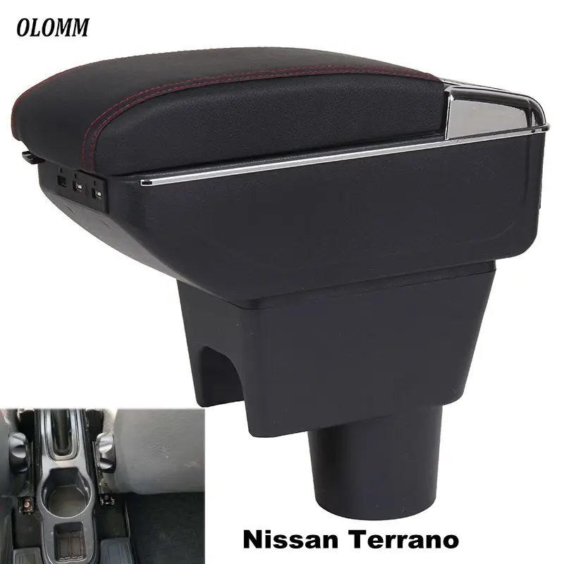 For Nissan Terrano 3 armrest box double raised with USB Central Centre Console Storage box ashtray cup holder car accessories
For Nissan Terrano 3 armrest box double raised with USB Central Centre Console Storage box ashtray cup holder car accessories