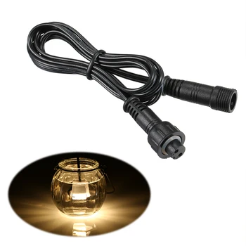 1M/ 3.3Ft Tomshine Extension Cable Wire 5 Pack2Pin with Male and Female Connectors IP67 Water Resistance for Deck Light
1M/ 3.3Ft Tomshine Extension Cable Wire 5 Pack2Pin with Male and Female Connectors IP67 Water Resistance for Deck Light