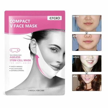 4D Perfect Lifting V-Shape Jawline Face Mask Premium Mask Mask Face Firming Lift Up V Line Mask Effect Face Corrector TSLM1 
4D Perfect Lifting V-Shape Jawline Face Mask Premium Mask Mask Face Firming Lift Up V Line Mask Effect Face Corrector TSLM1