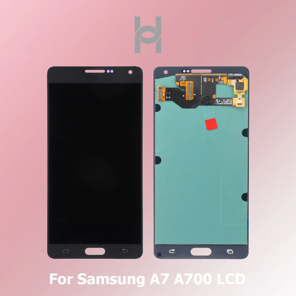 For Samsung Galaxy A7 2015 A700 LCD Digitizer Assembly Replacement with Bright Adjustment
For Samsung Galaxy A7 2015 A700 LCD Digitizer Assembly Replacement with Bright Adjustment