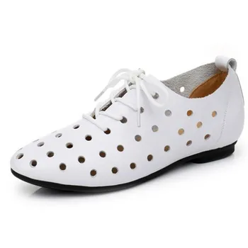 ZXRYXGS New Top Cowhide Hollow Lace-up Summer Sandals Women Fashion Sandals Large Size Women Leather Shoes Casual Flat Sandals
ZXRYXGS New Top Cowhide Hollow Lace-up Summer Sandals Women Fashion Sandals Large Size Women Leather Shoes Casual Flat Sandals