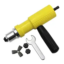 Electric Rivet Nut Gun Riveting Tool Cordless Insert Riveter Adapter Kit Handheld Riveter Adapter Kit For Power Tool Cordless In
Electric Rivet Nut Gun Riveting Tool Cordless Insert Riveter Adapter Kit Handheld Riveter Adapter Kit For Power Tool Cordless In
