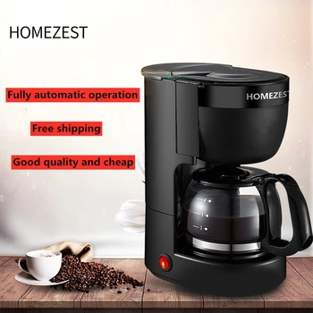 Coffee Machine Freshly Ground Mini Type with Filter Automatic Dripping American Coffee Maker Kitchen Household Appliances
Coffee Machine Freshly Ground Mini Type with Filter Automatic Dripping American Coffee Maker Kitchen Household Appliances