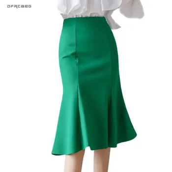 S-3XL Big Size Women Pencil Skirts 2020 Summer High Waist Work Office Knee Length Ladies Formal Skirt Female Saia Longa
S-3XL Big Size Women Pencil Skirts 2020 Summer High Waist Work Office Knee Length Ladies Formal Skirt Female Saia Longa