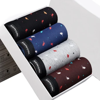 4pcs/lot Mens Underwear Boxers Cotton Boxershorts Loose Men Brand Underpants Male Panties Breathable Fashion for Man 2019 
4pcs/lot Mens Underwear Boxers Cotton Boxershorts Loose Men Brand Underpants Male Panties Breathable Fashion for Man 2019