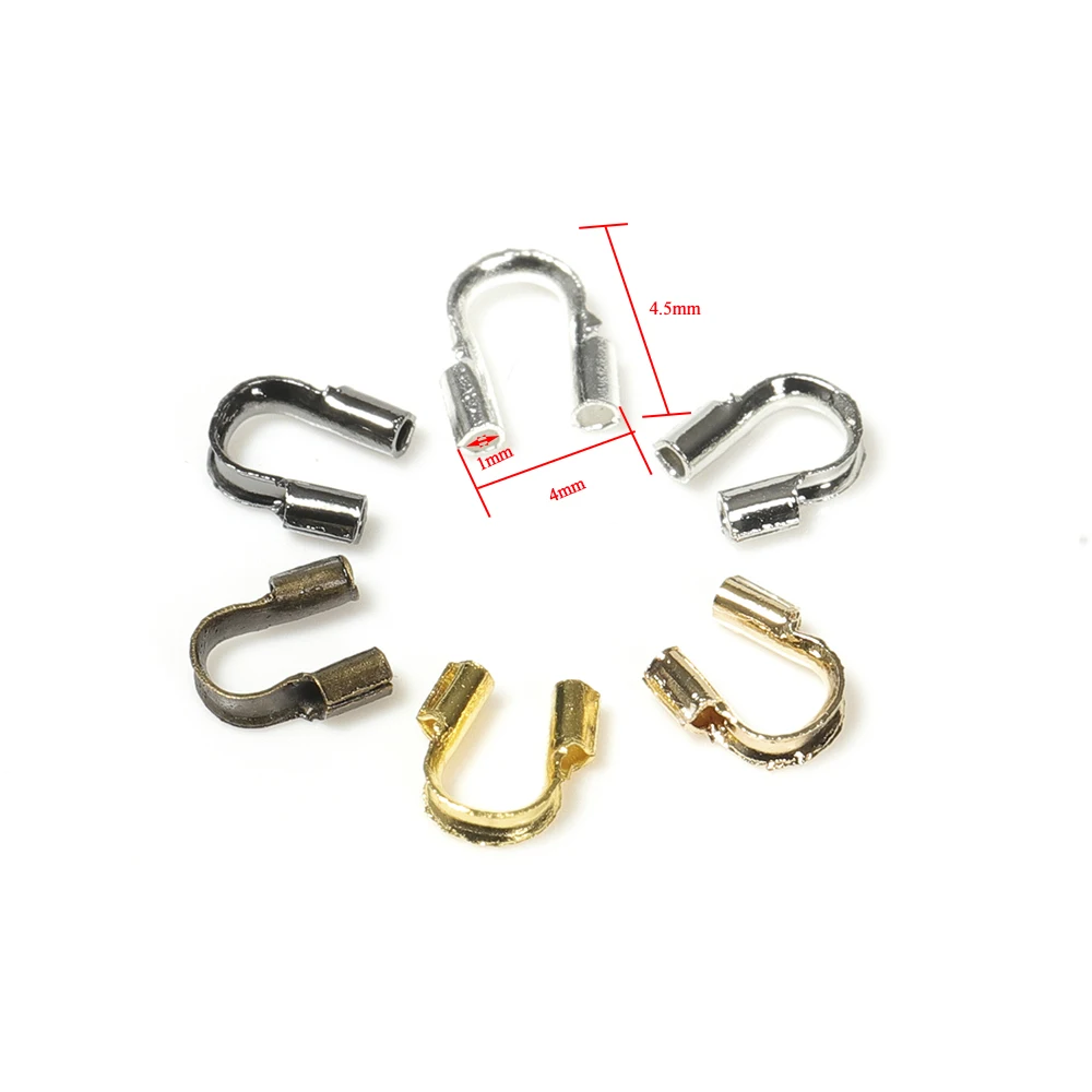 200pcs Metal Wire Protector Connector 4.5x4mm U Shape Guard Guardian Clasps Connectors for Jewelry Making Craft Wholesale
200pcs Metal Wire Protector Connector 4.5x4mm U Shape Guard Guardian Clasps Connectors for Jewelry Making Craft Wholesale