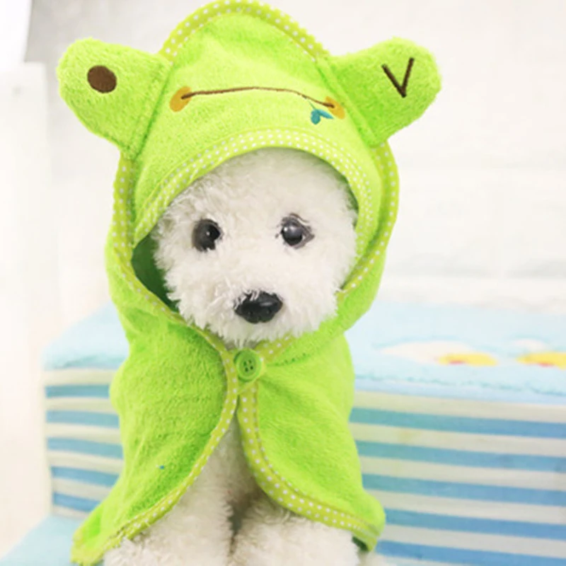 Cute Animal-style Bath Towel For Dogs Cute Animal-style Bath Towel For Dogs