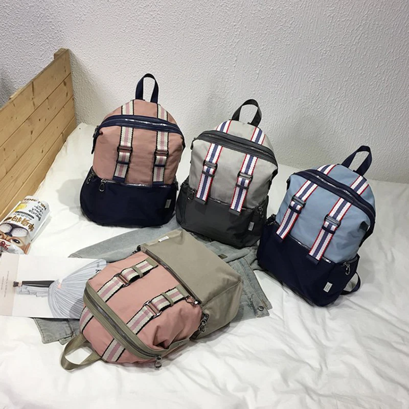 Fashion Laptop Backpack Nylon Charge Computer Backpack Anti-theft Waterproof Bag for Women Oxford cloth student bag Teenager New
Fashion Laptop Backpack Nylon Charge Computer Backpack Anti-theft Waterproof Bag for Women Oxford cloth student bag Teenager New