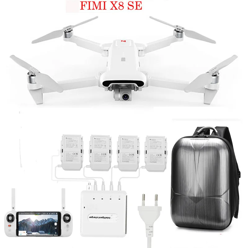 FIMI X8 SE RC Quadcopter Spare Parts 11.4V 4500mAh Lipo Battery and multi-charger
FIMI X8 SE RC Quadcopter Spare Parts 11.4V 4500mAh Lipo Battery and multi-charger