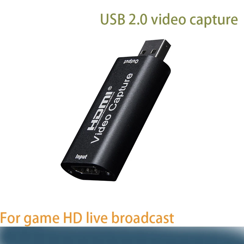 Video Card Capture HDMI Video Capture Card Streaming VHS Board Capture USB 2.0 Cards catch Recorder Box for PS4 Game DVD Camera
Video Card Capture HDMI Video Capture Card Streaming VHS Board Capture USB 2.0 Cards catch Recorder Box for PS4 Game DVD Camera
