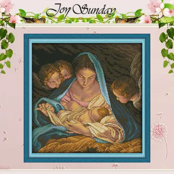 Madonna and Children (17) Patterns Counted Cross Stitch 11 14CT Cross Stitch Set Chinese Cross-stitch Kit Embroidery Needlework
Madonna and Children (17) Patterns Counted Cross Stitch 11 14CT Cross Stitch Set Chinese Cross-stitch Kit Embroidery Needlework
