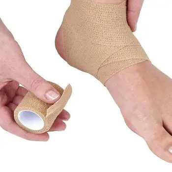 Hot Sale 5cm*4.5m Colored Non-woven Self Adhesive Cohesive Bandage Medical Elastic Bandage 
Hot Sale 5cm*4.5m Colored Non-woven Self Adhesive Cohesive Bandage Medical Elastic Bandage