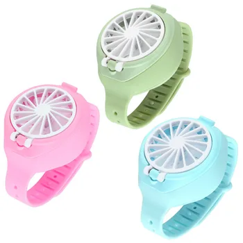 Creative Mini Watch Simple Fan Portable Summer rechargeable USB Folding Fashion Pocket Small Fan Third Gear Electric
Creative Mini Watch Simple Fan Portable Summer rechargeable USB Folding Fashion Pocket Small Fan Third Gear Electric