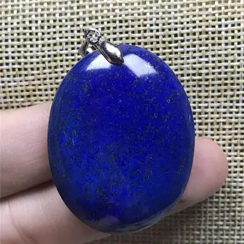 Top Natural Blue Lapis Lazuli Pendant For Woman Men Crystal Oval Stone 37x29x10mm Beads Silver Necklace Pendant Jewelry AAAAA
Top Natural Blue Lapis Lazuli Pendant For Woman Men Crystal Oval Stone 37x29x10mm Beads Silver Necklace Pendant Jewelry AAAAA