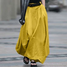 Cotton And Linen Yellow Long Skirts Womens Maxi Skirt 2022 Summer Fashion Casual Vintage Loose Boho Skirt Women Clothes
Cotton And Linen Yellow Long Skirts Womens Maxi Skirt 2022 Summer Fashion Casual Vintage Loose Boho Skirt Women Clothes