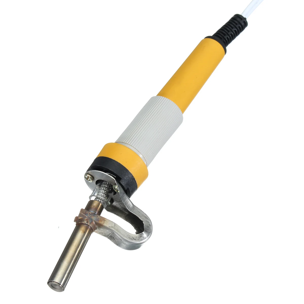 70W Electric Soldering Iron Pen Wood Burning Pyrography Tool Kit AC 220V with Iron Tips for Welding Machine Working Tools
70W Electric Soldering Iron Pen Wood Burning Pyrography Tool Kit AC 220V with Iron Tips for Welding Machine Working Tools