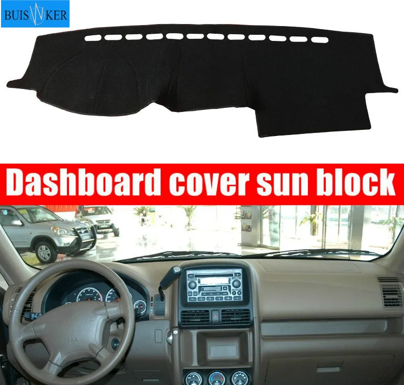 Car Dashboard Cover Dash Mat Pad Dash Board Carpet Auto Sun DashMat Car Styling For Honda CR-V CRV 2002 2003 2004 2005 2006
Car Dashboard Cover Dash Mat Pad Dash Board Carpet Auto Sun DashMat Car Styling For Honda CR-V CRV 2002 2003 2004 2005 2006
