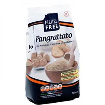 Nutrifree Pangrattato senza Glutine senza Lattosio 500 G 
Nutrifree Pangrattato senza Glutine senza Lattosio 500 G