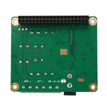 Amplifier o Module Class-D Power Sound Card Expansion Board for Raspberry Pi 4 3 B +
Amplifier o Module Class-D Power Sound Card Expansion Board for Raspberry Pi 4 3 B +