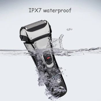 LCD Display USB Charge Electric Shaver Whole Washable pop-up Waterproof Side Corner Machine Men Shaver Facial Beard Trimmer
LCD Display USB Charge Electric Shaver Whole Washable pop-up Waterproof Side Corner Machine Men Shaver Facial Beard Trimmer