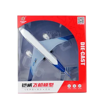 kai wei Mei Sheng Alloy Toy Model 787 Aviation Airplane Dreamy Passenger Plane Sound and Light Warrior Window Box 
kai wei Mei Sheng Alloy Toy Model 787 Aviation Airplane Dreamy Passenger Plane Sound and Light Warrior Window Box