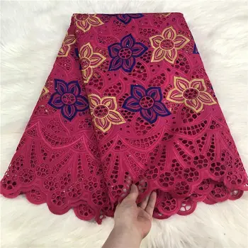 5 yard Swiss lace fabric 2020 latest heavy beaded embroidery African cotton fabrics Swiss voile lace popular Dubai style 2L06034
5 yard Swiss lace fabric 2020 latest heavy beaded embroidery African cotton fabrics Swiss voile lace popular Dubai style 2L06034