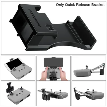Drone Remote Control Tablet Extended Bracket Mount Transmitter Tablet Clip Holder Stand Cradle for DJI Mavic Air 2 Accessories
Drone Remote Control Tablet Extended Bracket Mount Transmitter Tablet Clip Holder Stand Cradle for DJI Mavic Air 2 Accessories