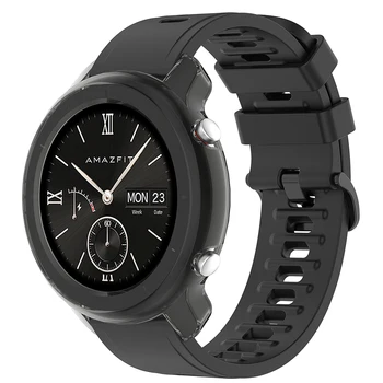 TPU Protective Case for Amazfit GTR 42/47mm Soft Cover Protector Smart Watch Accessories Shell Frame Bumper VDX99
TPU Protective Case for Amazfit GTR 42/47mm Soft Cover Protector Smart Watch Accessories Shell Frame Bumper VDX99