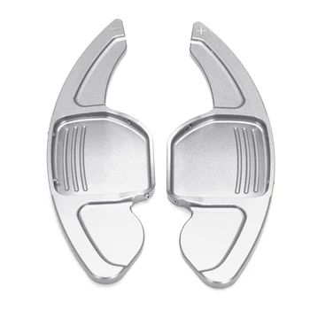 Hot Aluminium Alloy Steering Wheel DSG Extension Paddle Shif Sticker Decoration for Audi A3-A8 S4-S8 Q3-Q7 TT 
Hot Aluminium Alloy Steering Wheel DSG Extension Paddle Shif Sticker Decoration for Audi A3-A8 S4-S8 Q3-Q7 TT