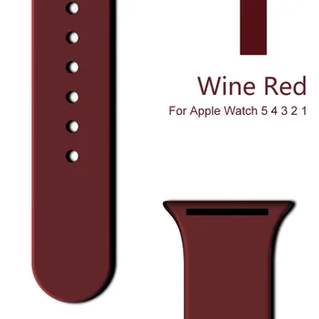 YAYUU Breathable Silicone Sport Watch Strap For Apple Watch 5 4 3 2 1 42mm 38mm Bracelet Band For Iwatch 5 4 3 2 1 40mm 44mm
YAYUU Breathable Silicone Sport Watch Strap For Apple Watch 5 4 3 2 1 42mm 38mm Bracelet Band For Iwatch 5 4 3 2 1 40mm 44mm