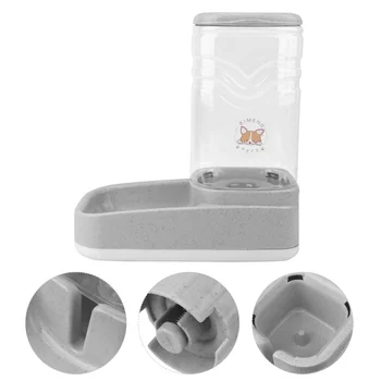 1 Pc Lightweight Practical Portable Automatic Water Dispenser Water Feeder for Cat
1 Pc Lightweight Practical Portable Automatic Water Dispenser Water Feeder for Cat