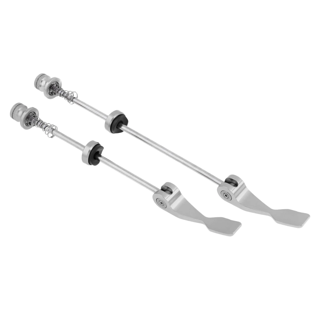 12pcs Cycling Bike MTB Bicycle Hubs Quick Release Axle Skewers Seat Binder Set 12pcs Cycling Bike MTB Bicycle Hubs Quick Release Axle Skewers Seat Binder Set
