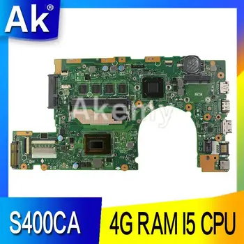 AK S400CA Laptop motherboard for ASUS S400CA S500CA S400C S500C S400 S500 Test original mainboard 4G RAM I5 CPU
AK S400CA Laptop motherboard for ASUS S400CA S500CA S400C S500C S400 S500 Test original mainboard 4G RAM I5 CPU