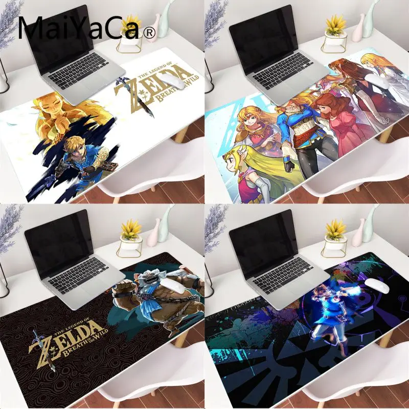 legend of zelda art Mouse Pad Large Size Anti-Slip Mousepad Natural Rubber Game Desk Mat for Desktop PC Computer Laptop
legend of zelda art Mouse Pad Large Size Anti-Slip Mousepad Natural Rubber Game Desk Mat for Desktop PC Computer Laptop