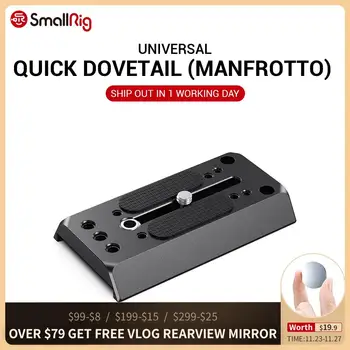 SmallRig Quick Release Plate DSLR Camera Plate QR Plate Quick Dovetail ( fr manfrotto tripod plate 577, 501, 504, 701.. ) 1280
SmallRig Quick Release Plate DSLR Camera Plate QR Plate Quick Dovetail ( fr manfrotto tripod plate 577, 501, 504, 701.. ) 1280