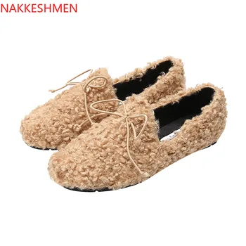 NAKKESHMEN-2020 New Style Moccasin-Gommino Women's plus Size Red lalambswool Soft Bottom Velvet Flat Sport Shoes plus Size Shoes
NAKKESHMEN-2020 New Style Moccasin-Gommino Women's plus Size Red lalambswool Soft Bottom Velvet Flat Sport Shoes plus Size Shoes