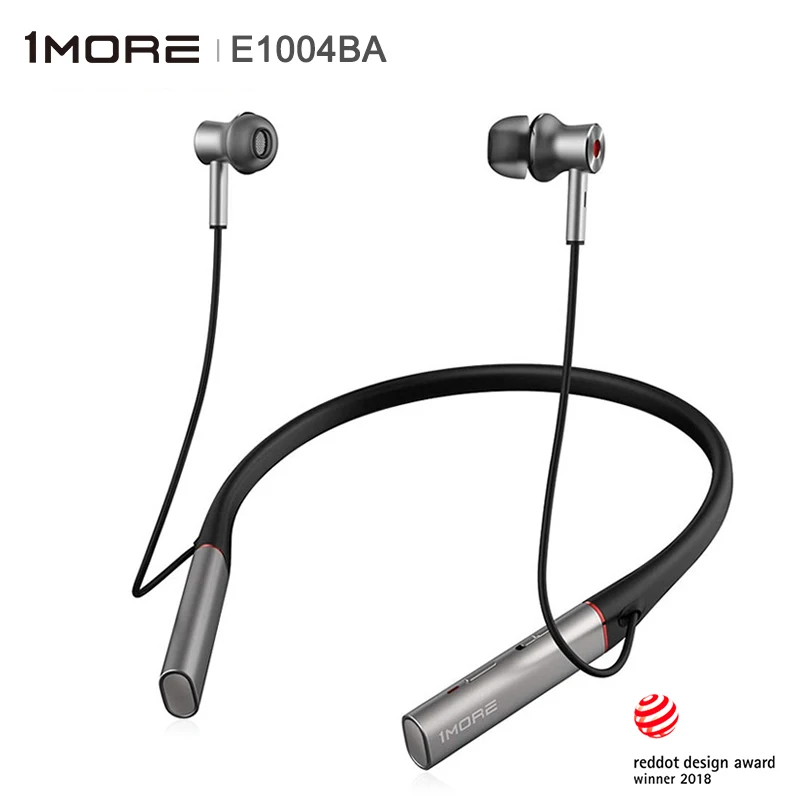 1MORE E1004BA Dual Driver BT ANC Bluetooth HiFi In-ear Earphone IEM support Wireless and Wired Playback Sport Earbuds MIC AAC
1MORE E1004BA Dual Driver BT ANC Bluetooth HiFi In-ear Earphone IEM support Wireless and Wired Playback Sport Earbuds MIC AAC