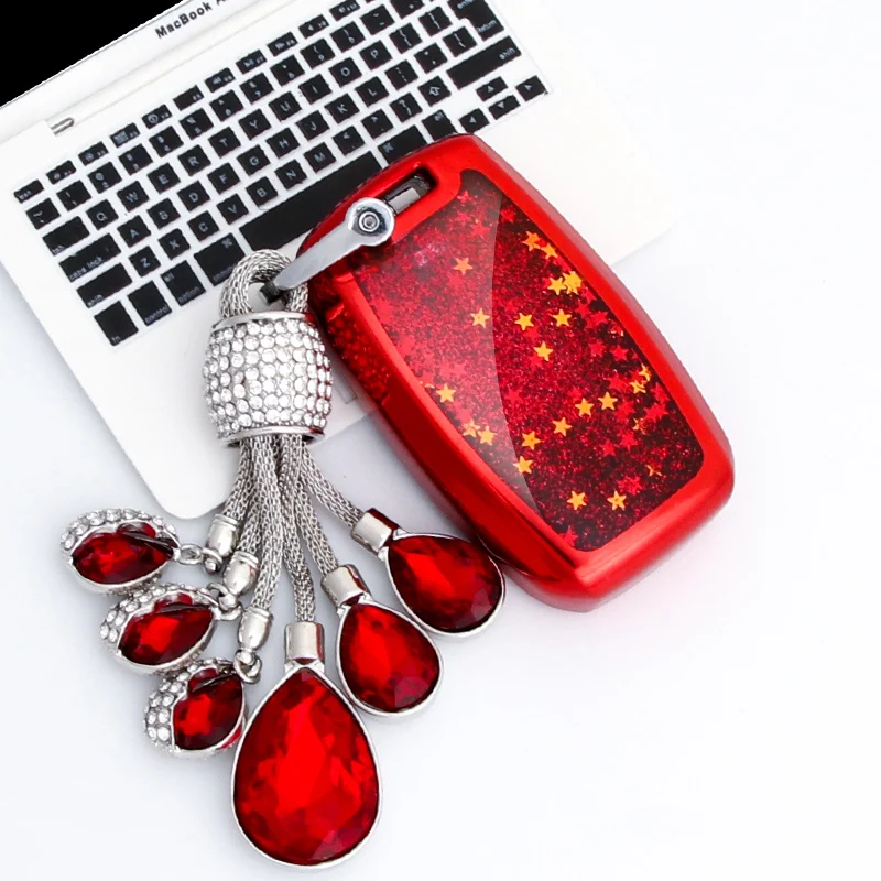 Soft TPU Car Key Cover Full Case Shell For Kia KX3 KX5 K3S RIO Ceed Cerat Optima K5 Sportage Sorento Auto Ring Keyring
Soft TPU Car Key Cover Full Case Shell For Kia KX3 KX5 K3S RIO Ceed Cerat Optima K5 Sportage Sorento Auto Ring Keyring