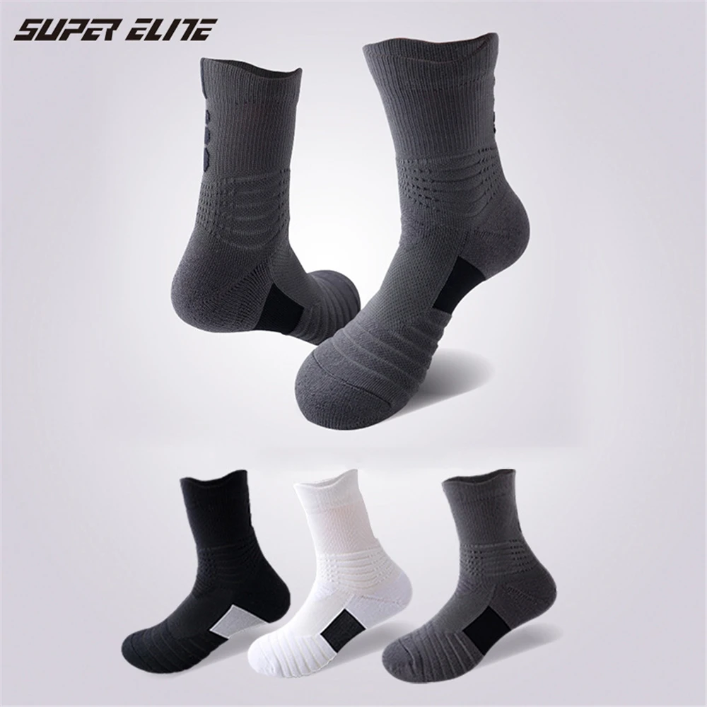 Men’s sports socks, towel bottom tube of any wool socks, elite basketball socks shock absorption s2005
Men’s sports socks, towel bottom tube of any wool socks, elite basketball socks shock absorption s2005