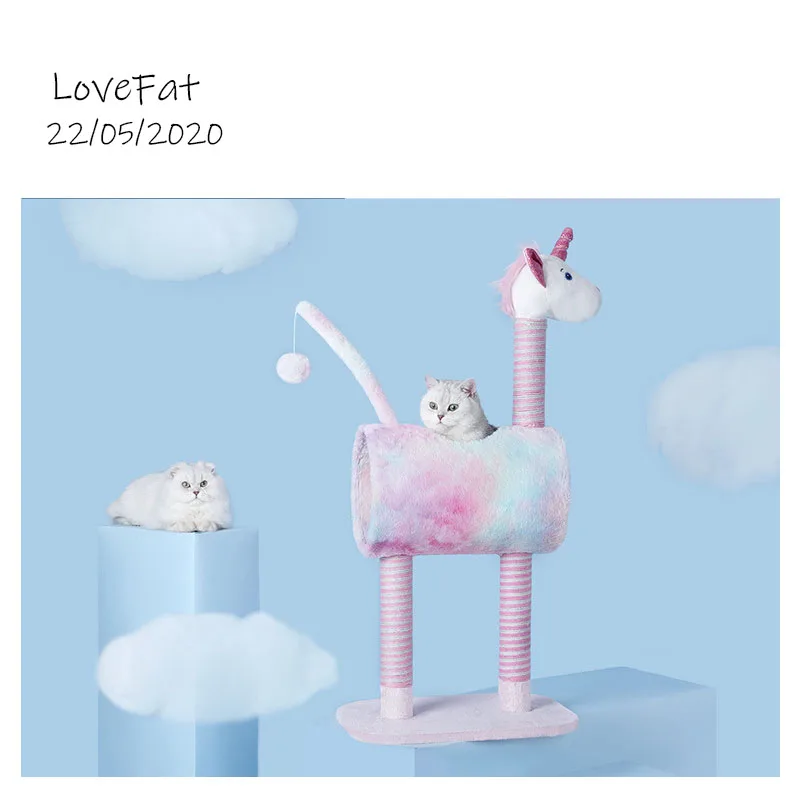 Unicorn cat crawl frame cat shelter cat tree one piece through the sky column cat crawl frame cat shelter multifunctional cat fr
Unicorn cat crawl frame cat shelter cat tree one piece through the sky column cat crawl frame cat shelter multifunctional cat fr