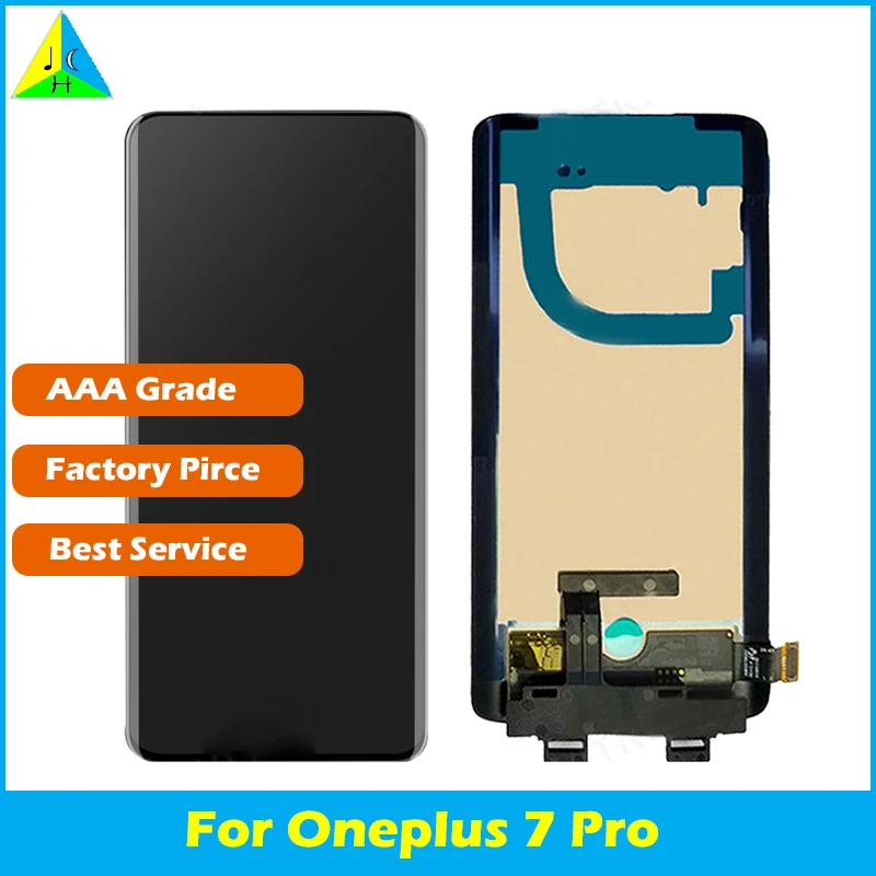 Original New Oneplus 7Pro LCD Display Touch Screen Digitizer Assembly 6.67" For Oneplus 7 Pro LCD Display Screen Replacement 
Original New Oneplus 7Pro LCD Display Touch Screen Digitizer Assembly 6.67" For Oneplus 7 Pro LCD Display Screen Replacement