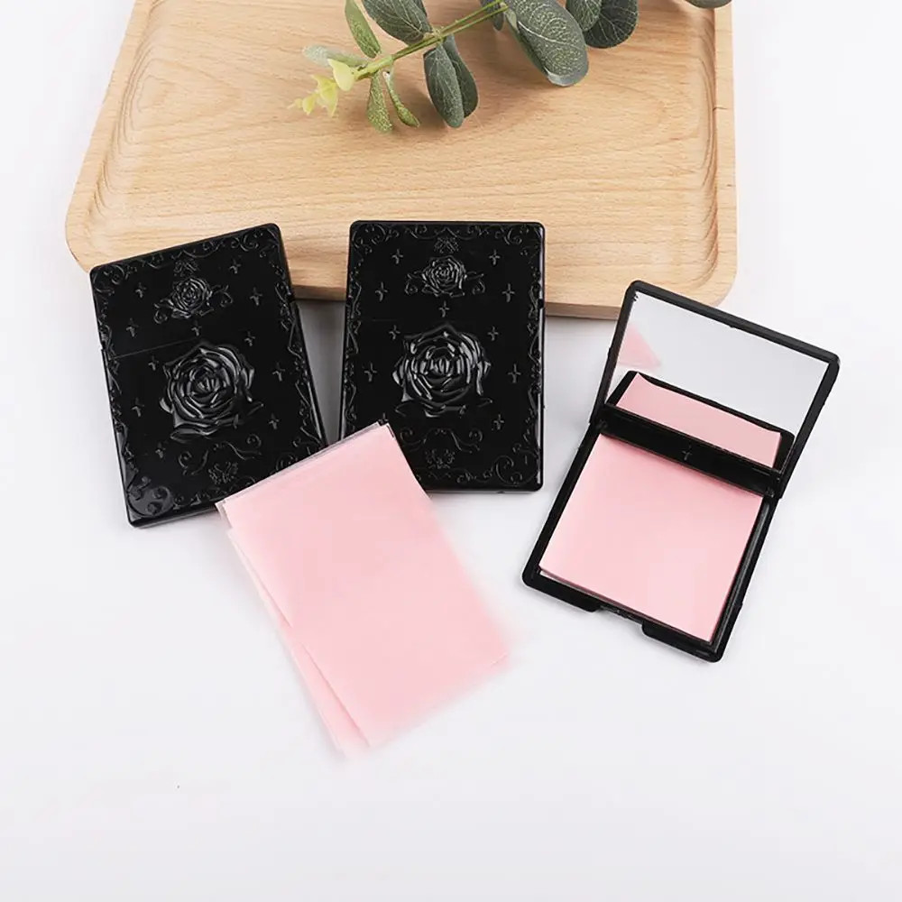Portable Facial Oil Blotting Paper with Mirror Cleansing Face Absorbing Oil Control Facial Tissue Skin Care Makeup Remover Tools
Portable Facial Oil Blotting Paper with Mirror Cleansing Face Absorbing Oil Control Facial Tissue Skin Care Makeup Remover Tools