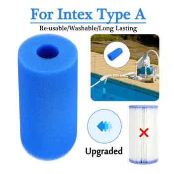 Swimming Pool Cleaning Filter Foam Sponge Reusable Washable Swimming Pool Accessories for Intex a Type about 40mm
Swimming Pool Cleaning Filter Foam Sponge Reusable Washable Swimming Pool Accessories for Intex a Type about 40mm