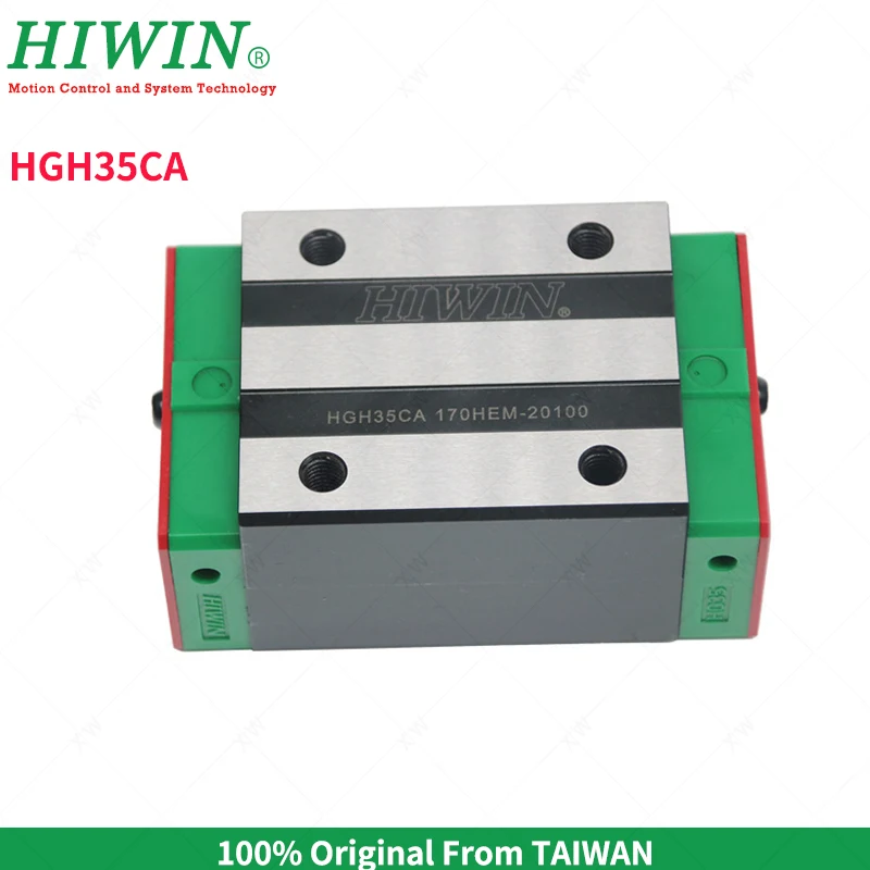 Free Shipping 1pcs HGH35CA Original HIWIN Linear Guide Block Carriage For HIWIN Linear Rail HGR35 Linear Guides Cnc Parts
Free Shipping 1pcs HGH35CA Original HIWIN Linear Guide Block Carriage For HIWIN Linear Rail HGR35 Linear Guides Cnc Parts