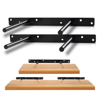 Invisible Concealed Shelf Support Double T-shaped Bracket Storage Rack Stand Holder with Screws for Home Bathroom
Invisible Concealed Shelf Support Double T-shaped Bracket Storage Rack Stand Holder with Screws for Home Bathroom