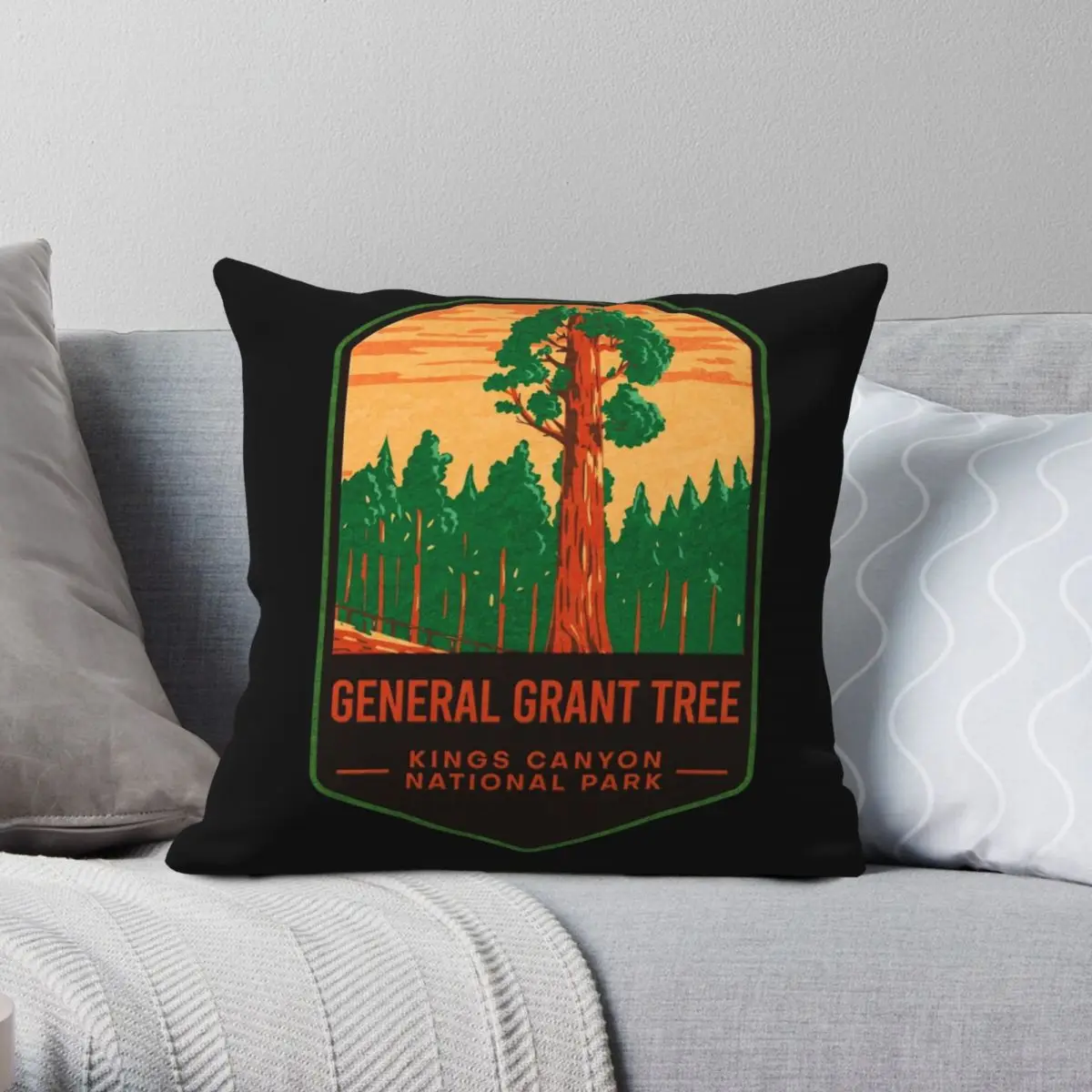 Наволочка с принтом на молнии, 18 дюймов
Наволочка с принтом на молнии, 18 дюймов